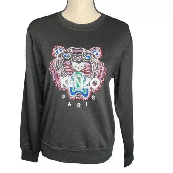 Kenzo Tops - NWT Kenzo Paris Tiger Graphic Crewneck Sweatshirt